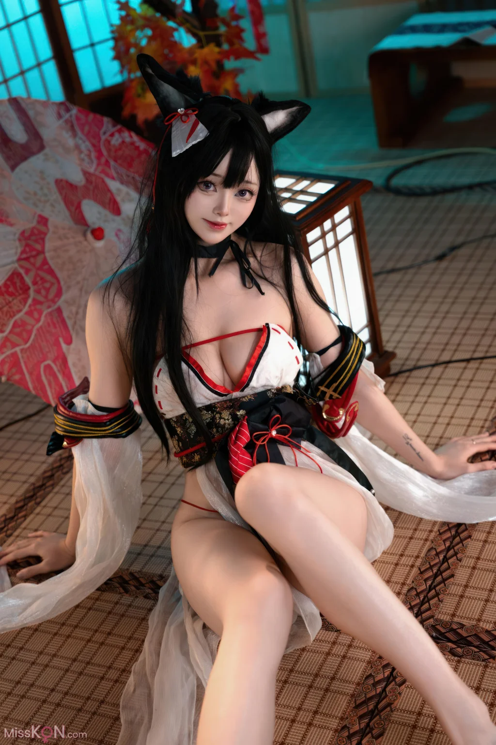 Coser@前野太太: 碧蓝航线 天城泳装 (26 photos) – Page 2
