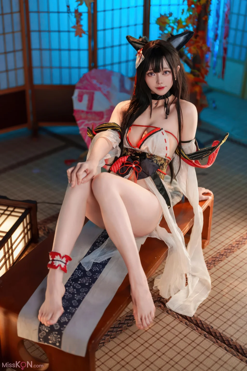 Coser@前野太太: 碧蓝航线 天城泳装 (26 photos) – Page 2