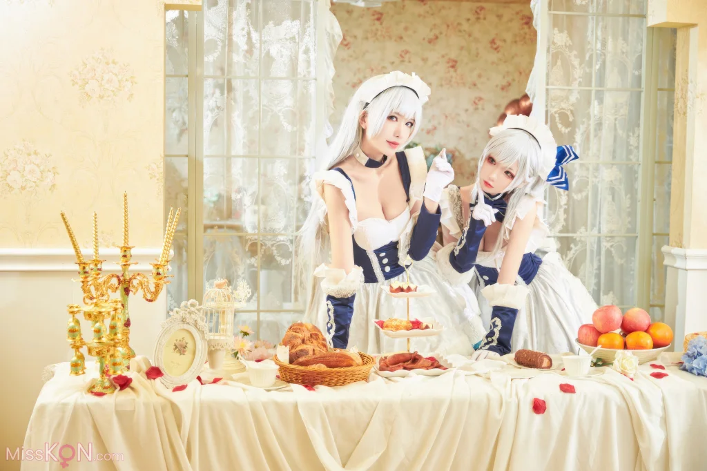 Coser@源纱希喵喵喵 & 犹大Yuta: 碧蓝航线 贝尔法斯特 (28 photos)