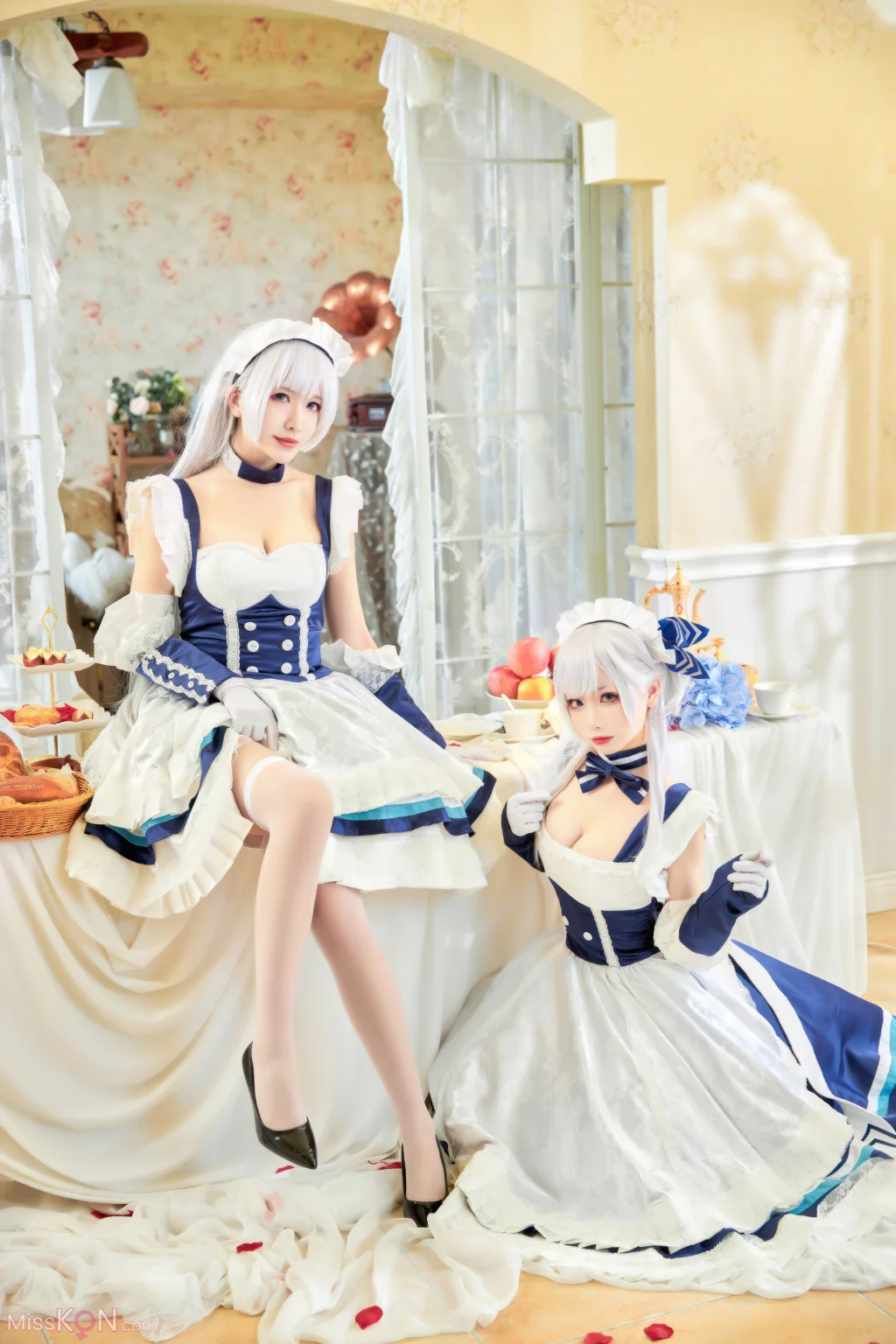 Coser@源纱希喵喵喵 & 犹大Yuta: 碧蓝航线 贝尔法斯特 (28 photos)