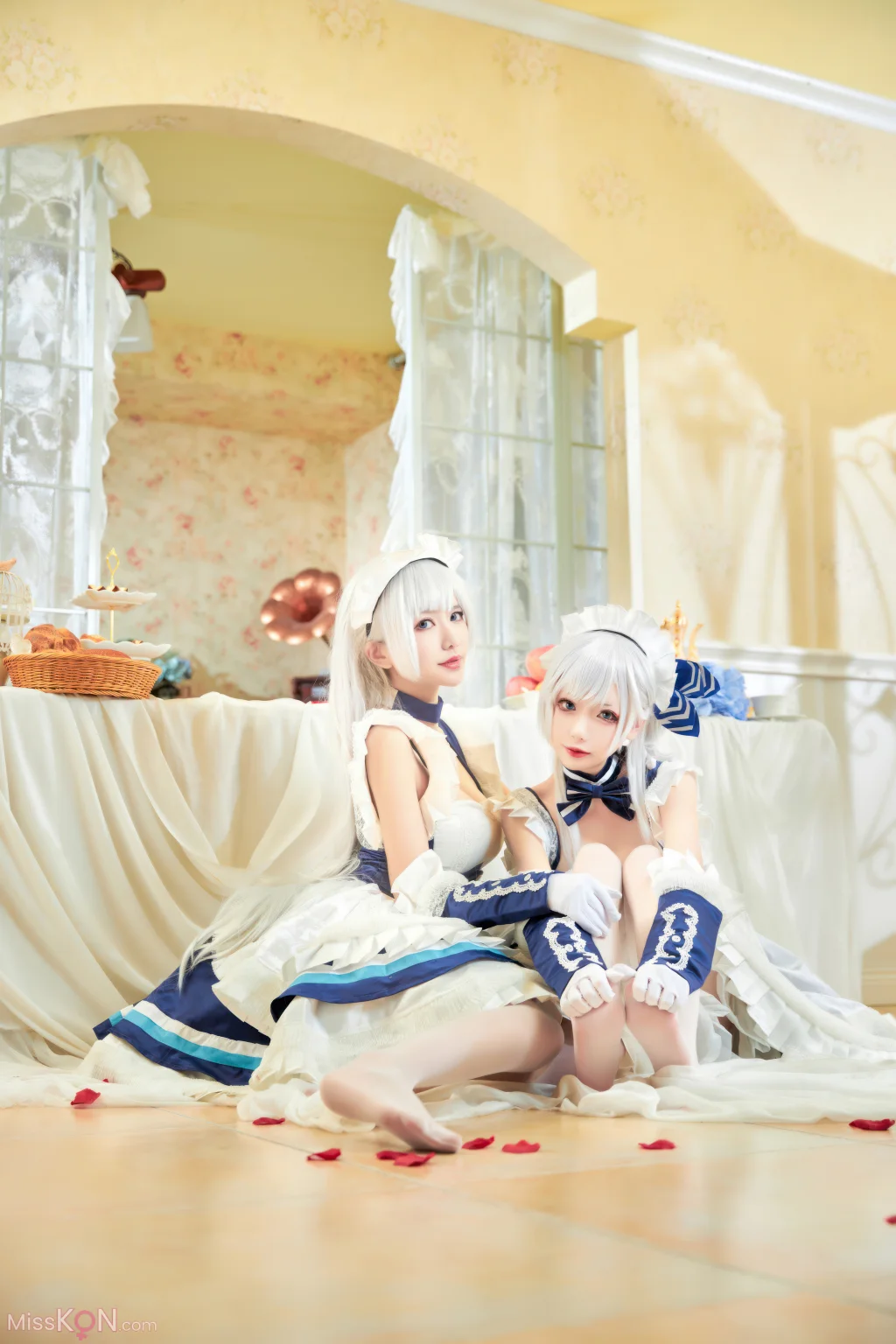 Coser@源纱希喵喵喵 & 犹大Yuta: 碧蓝航线 贝尔法斯特 (28 photos) – Page 2