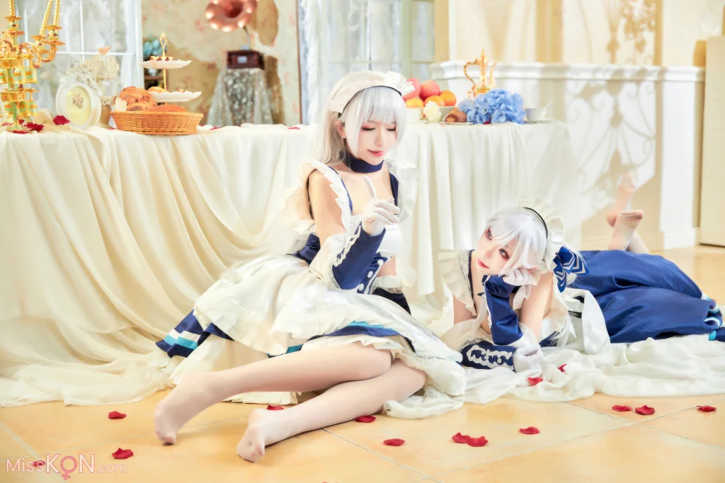 Coser@源纱希喵喵喵 & 犹大Yuta: 碧蓝航线 贝尔法斯特 (28 photos) – Page 2
