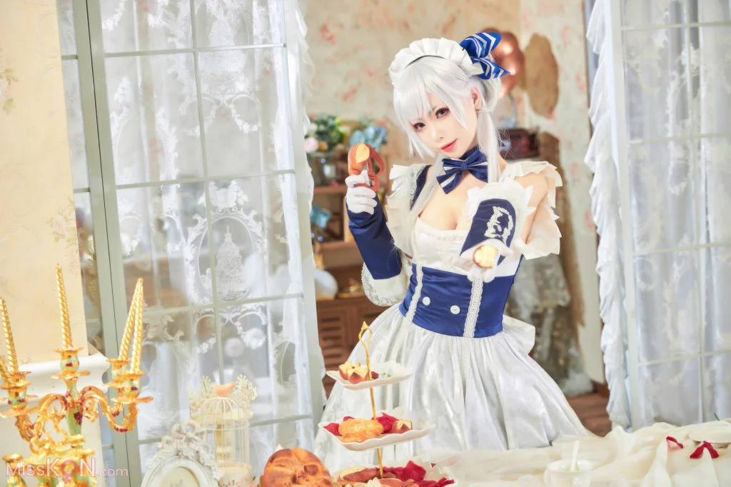 Coser@源纱希喵喵喵 & 犹大Yuta: 碧蓝航线 贝尔法斯特 (28 photos) – Page 2