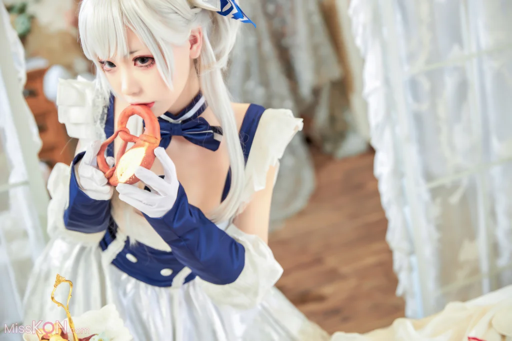 Coser@源纱希喵喵喵 & 犹大Yuta: 碧蓝航线 贝尔法斯特 (28 photos) – Page 2