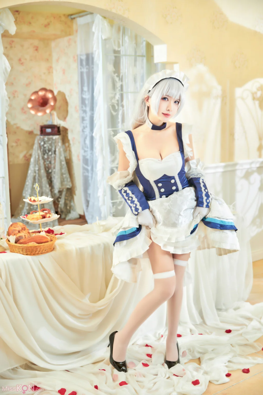 Coser@源纱希喵喵喵 & 犹大Yuta: 碧蓝航线 贝尔法斯特 (28 photos) – Page 2