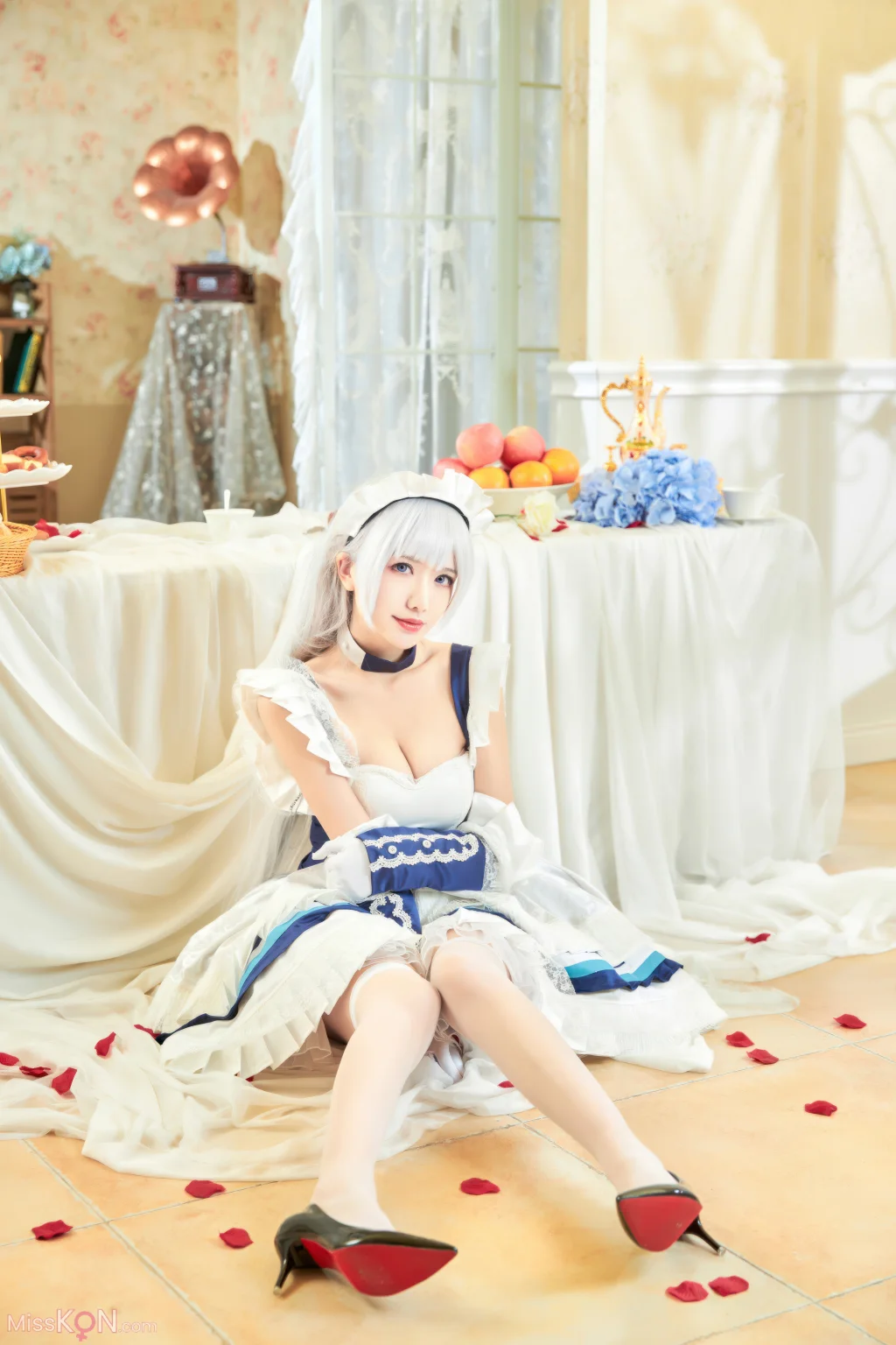 Coser@源纱希喵喵喵 & 犹大Yuta: 碧蓝航线 贝尔法斯特 (28 photos) – Page 2