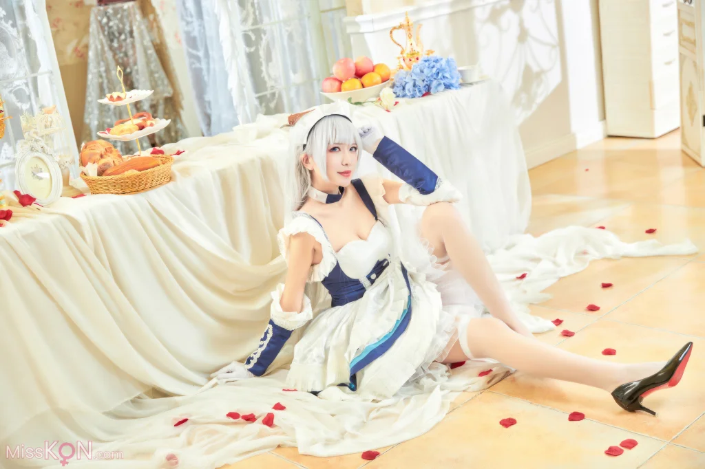 Coser@源纱希喵喵喵 & 犹大Yuta: 碧蓝航线 贝尔法斯特 (28 photos) – Page 2