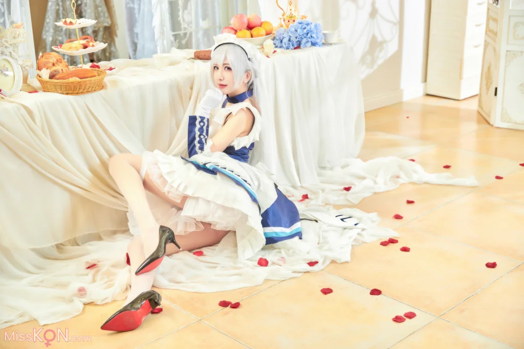 Coser@源纱希喵喵喵 & 犹大Yuta: 碧蓝航线 贝尔法斯特 (28 photos) – Page 2