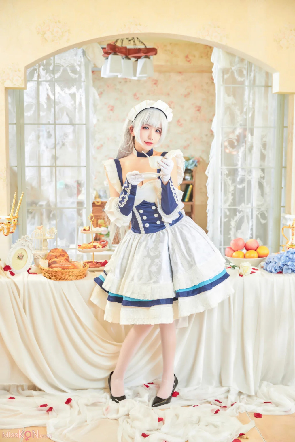 Coser@源纱希喵喵喵 & 犹大Yuta: 碧蓝航线 贝尔法斯特 (28 photos) – Page 2