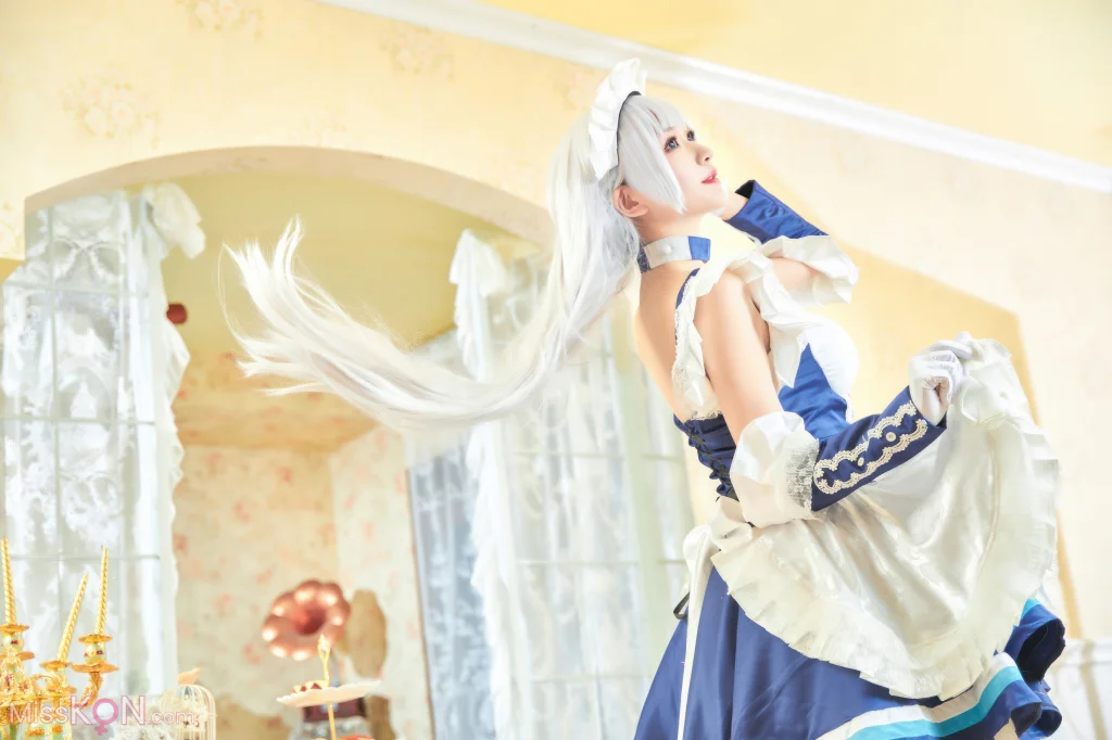 Coser@源纱希喵喵喵 & 犹大Yuta: 碧蓝航线 贝尔法斯特 (28 photos) – Page 3