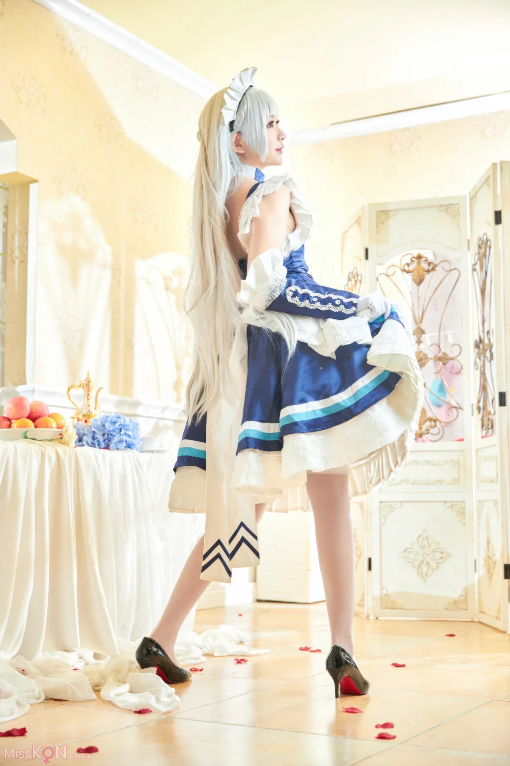 Coser@源纱希喵喵喵 & 犹大Yuta: 碧蓝航线 贝尔法斯特 (28 photos) – Page 3