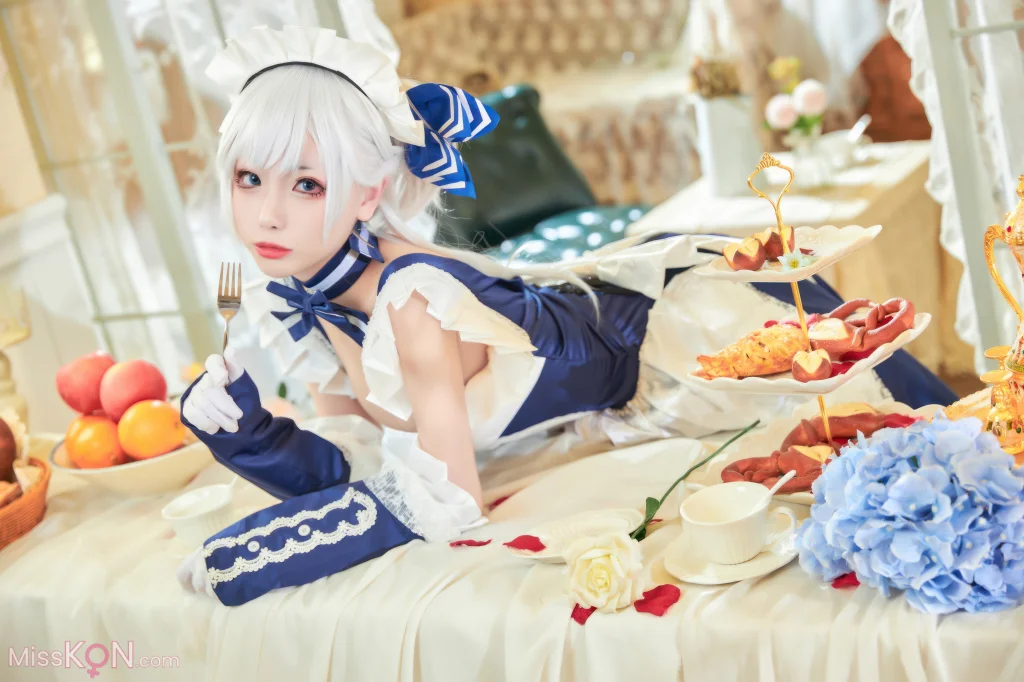 Coser@源纱希喵喵喵 & 犹大Yuta: 碧蓝航线 贝尔法斯特 (28 photos) – Page 3