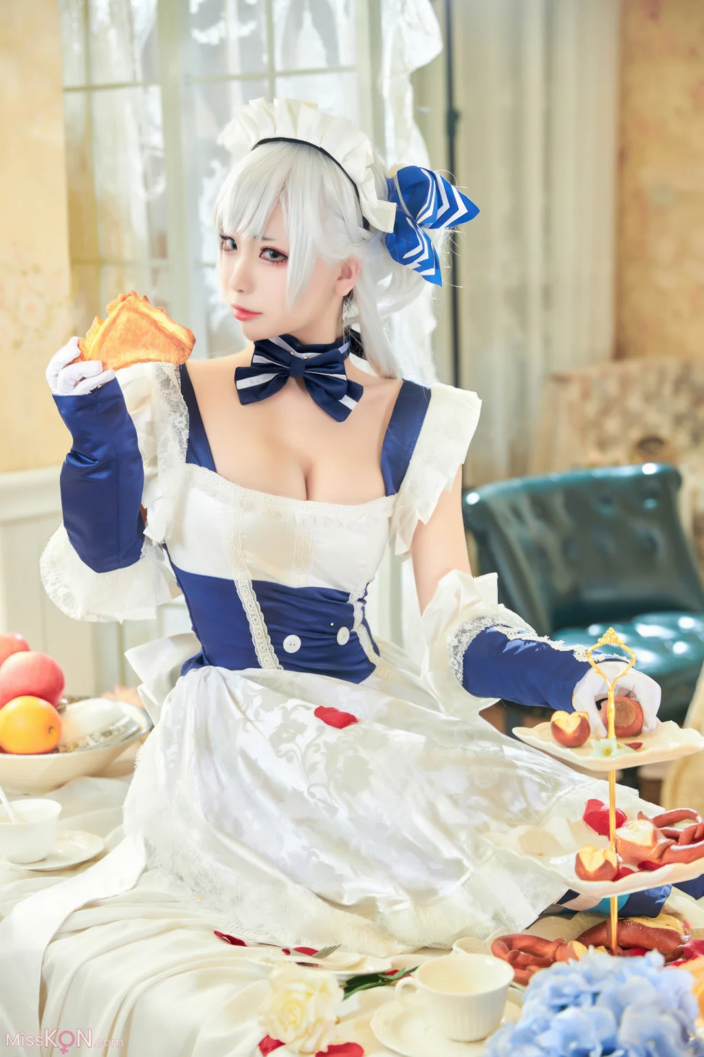 Coser@源纱希喵喵喵 & 犹大Yuta: 碧蓝航线 贝尔法斯特 (28 photos) – Page 3