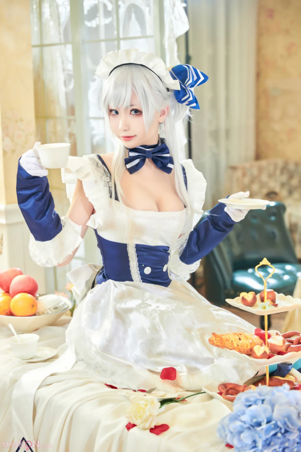 Coser@源纱希喵喵喵 & 犹大Yuta: 碧蓝航线 贝尔法斯特 (28 photos) – Page 3