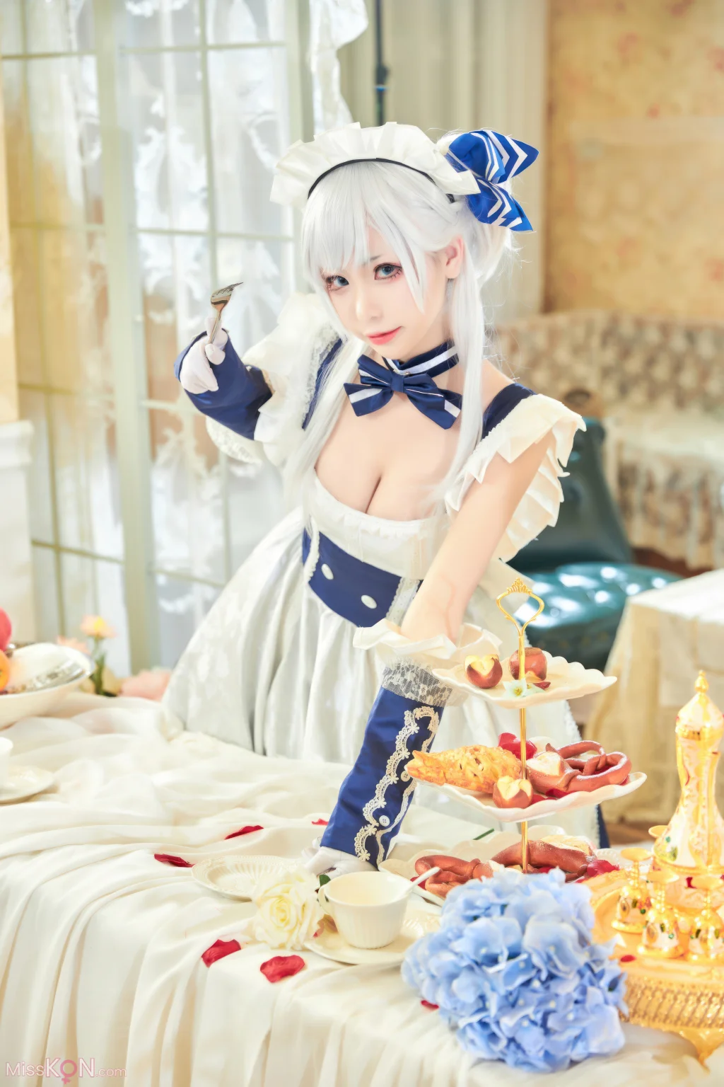 Coser@源纱希喵喵喵 & 犹大Yuta: 碧蓝航线 贝尔法斯特 (28 photos) – Page 3