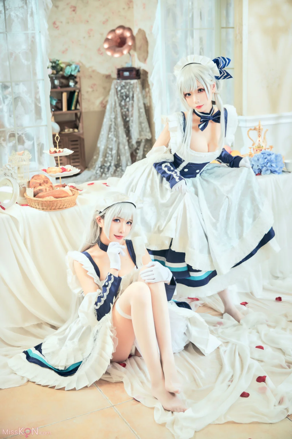 Coser@源纱希喵喵喵 & 犹大Yuta: 碧蓝航线 贝尔法斯特 (28 photos) – Page 3