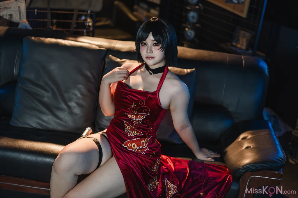 Coser@喵喵lock: 生化危机 艾达王 (117 photos)