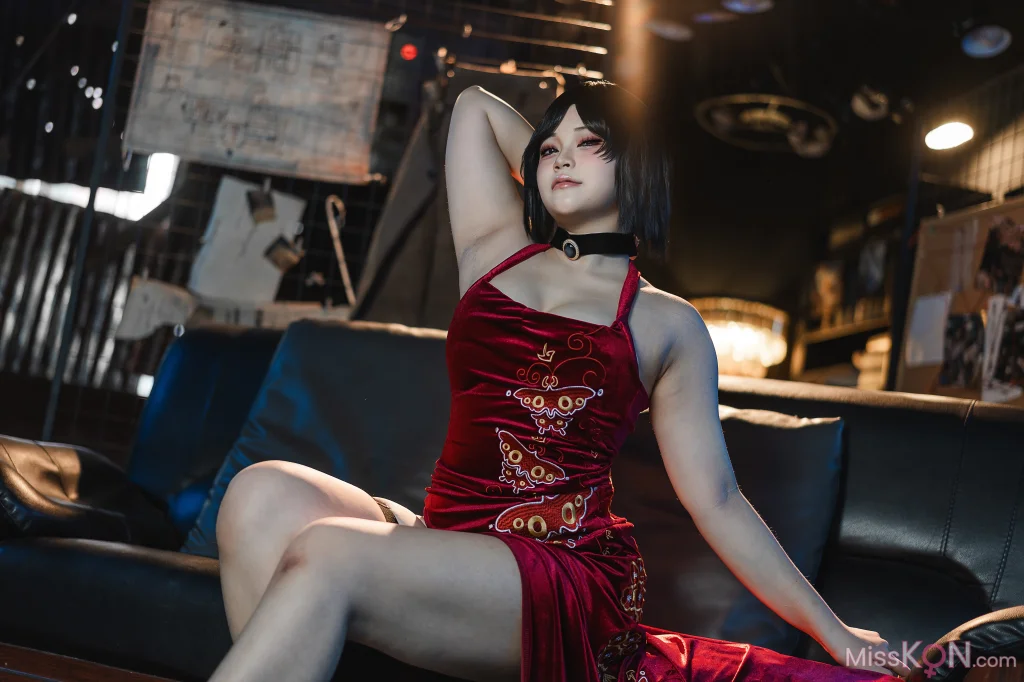 Coser@喵喵lock: 生化危机 艾达王 (117 photos)
