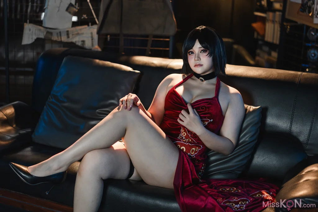 Coser@喵喵lock: 生化危机 艾达王 (117 photos)