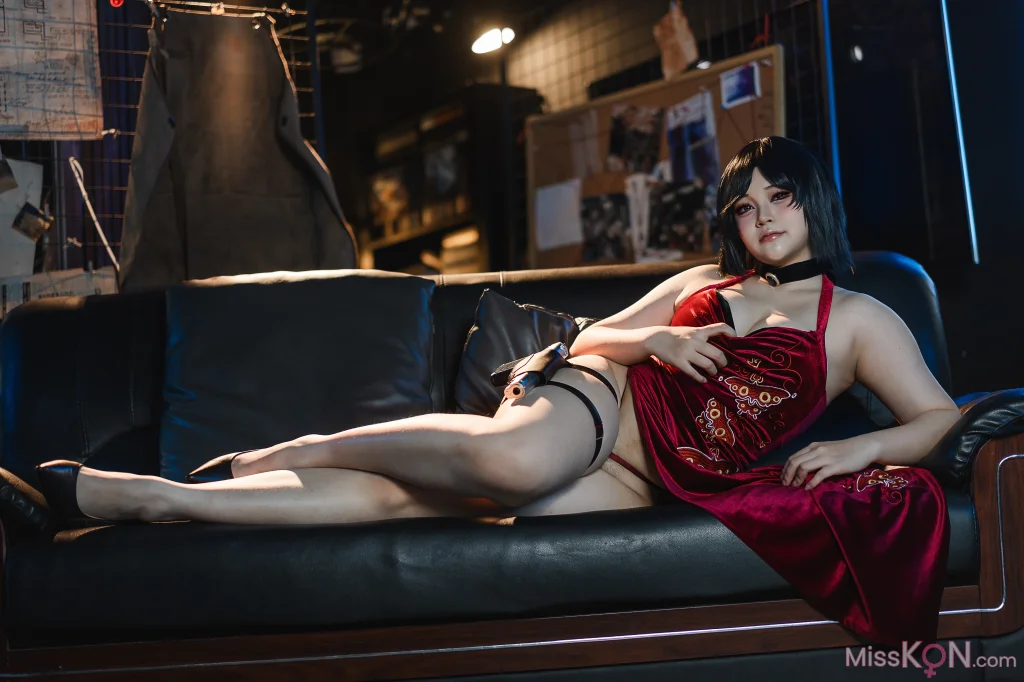 Coser@喵喵lock: 生化危机 艾达王 (117 photos)