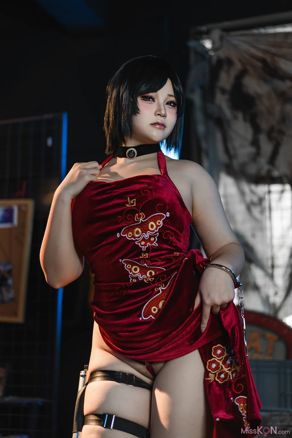 Coser@喵喵lock: 生化危机 艾达王 (117 photos)