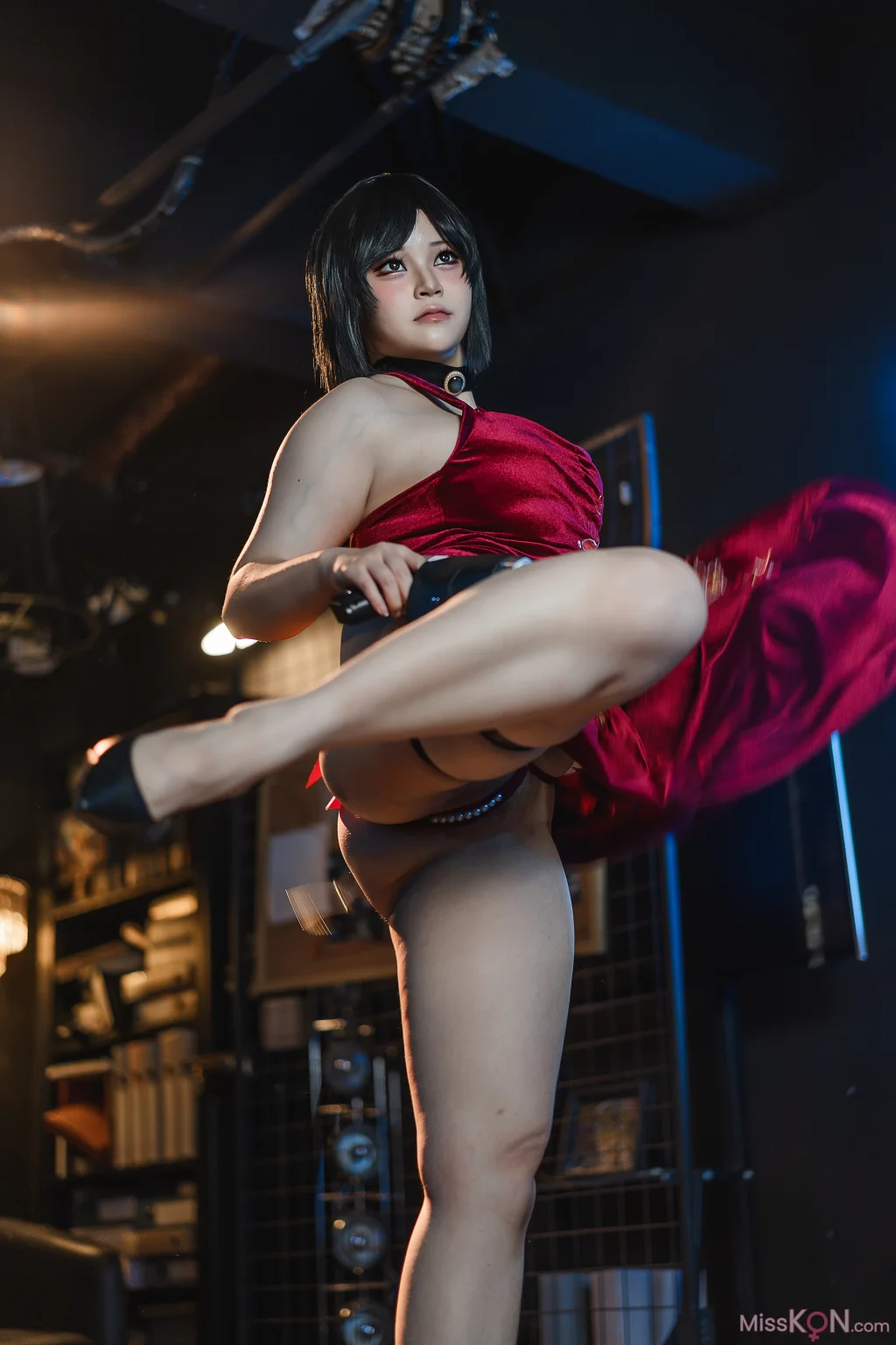 Coser@喵喵lock: 生化危机 艾达王 (117 photos)
