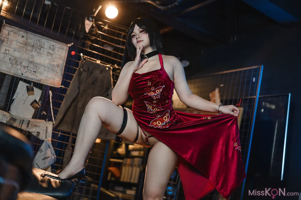 Coser@喵喵lock: 生化危机 艾达王 (117 photos) – Page 2