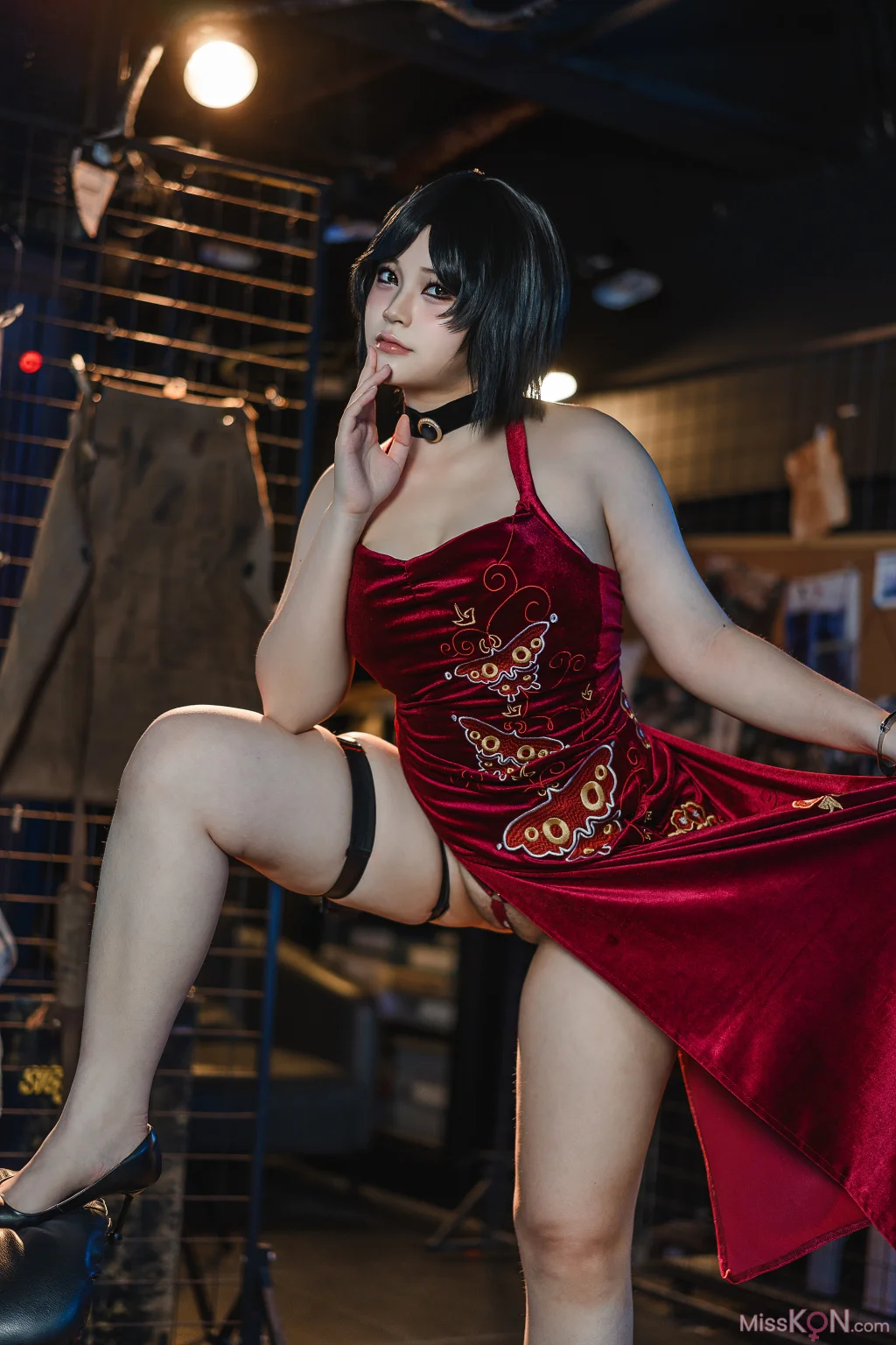 Coser@喵喵lock: 生化危机 艾达王 (117 photos) – Page 2