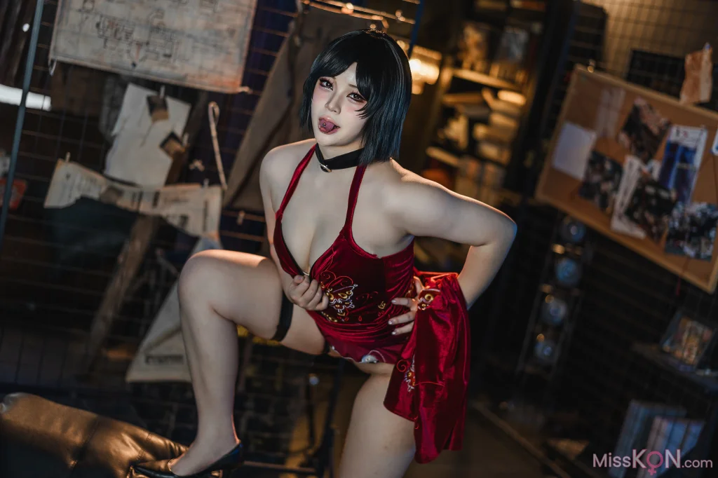 Coser@喵喵lock: 生化危机 艾达王 (117 photos) – Page 2
