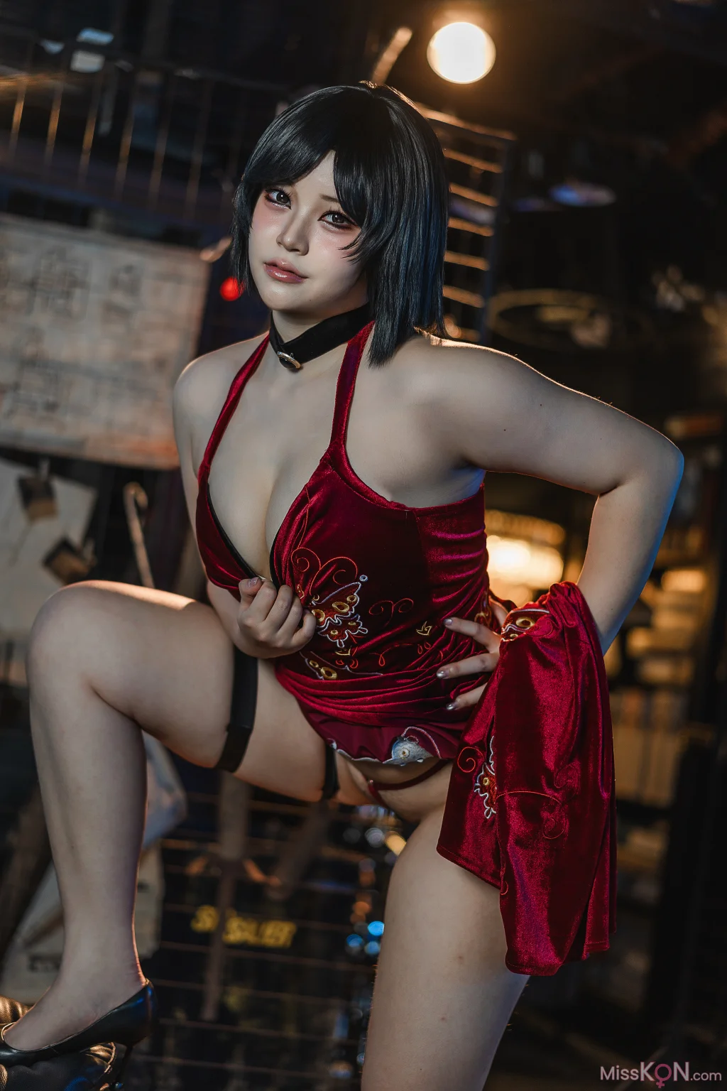 Coser@喵喵lock: 生化危机 艾达王 (117 photos) – Page 2