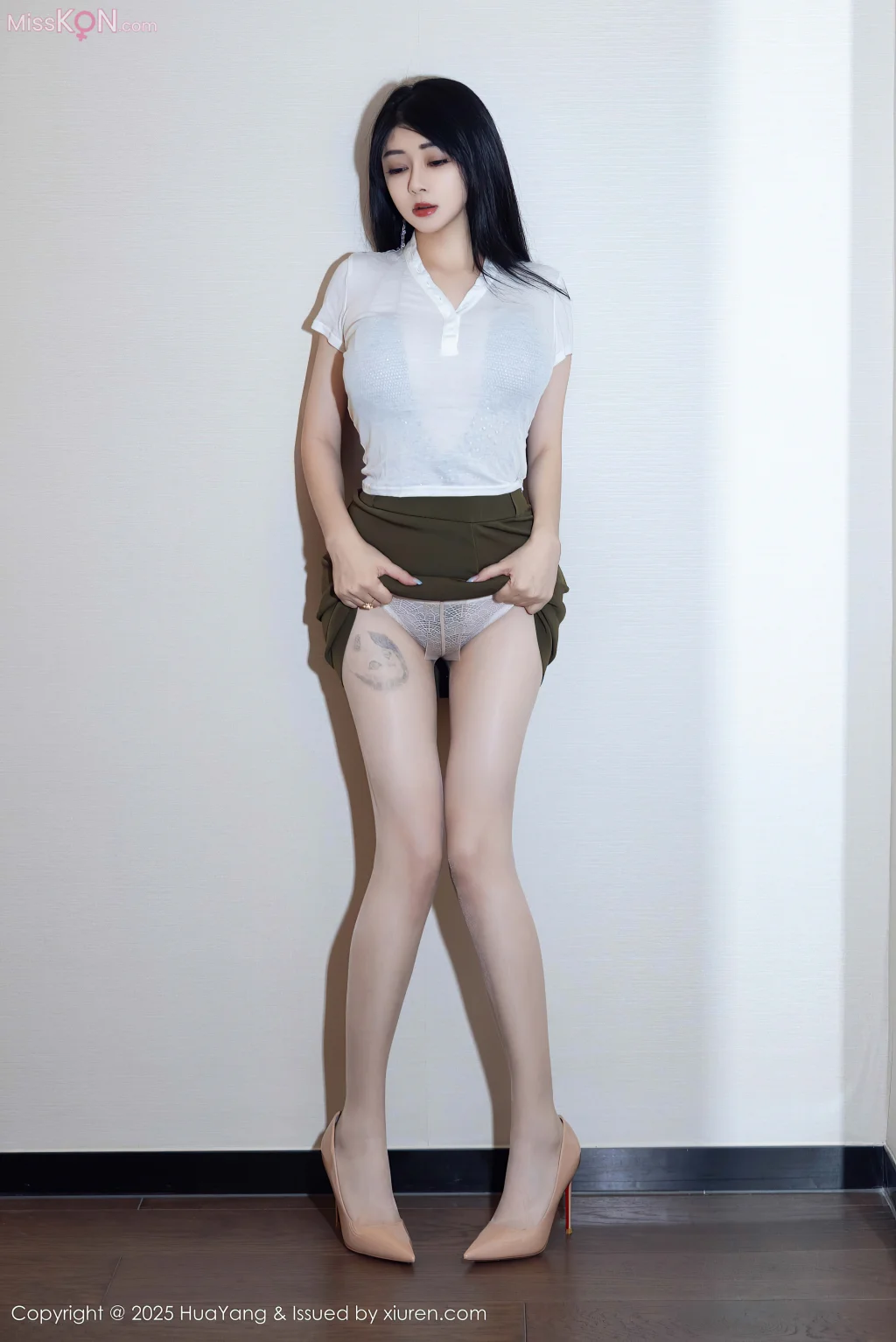 HuaYang Vol.647: 凯竹Quinn (55 photos)