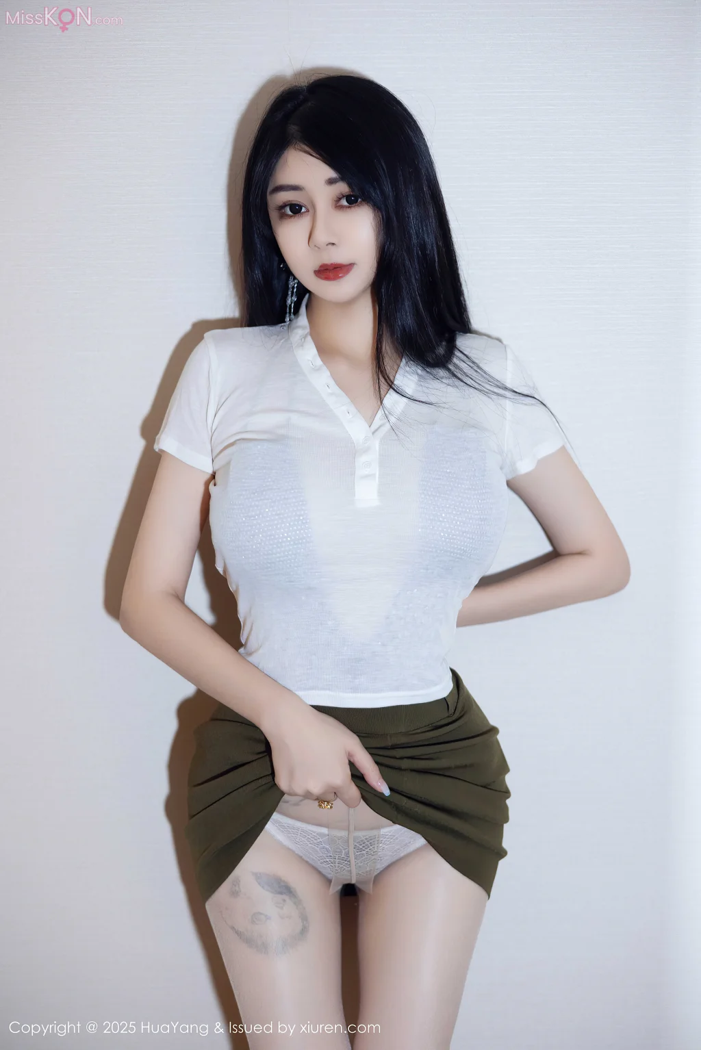 HuaYang Vol.647: 凯竹Quinn (55 photos)