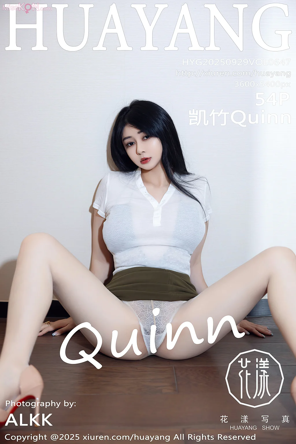 HuaYang Vol.647: 凯竹Quinn (55 photos) – Page 3