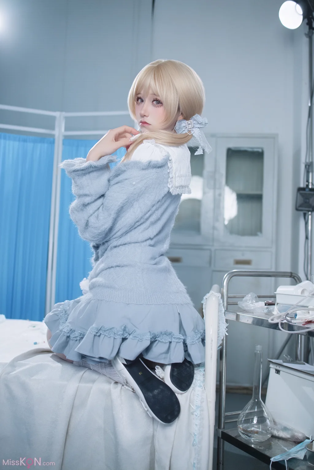 Coser@双木扶苏: 水色地雷 (40 photos) – Page 2