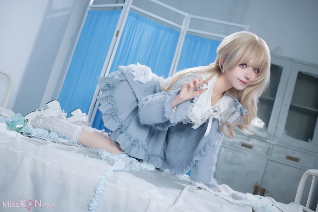 Coser@双木扶苏: 水色地雷 (40 photos) – Page 3