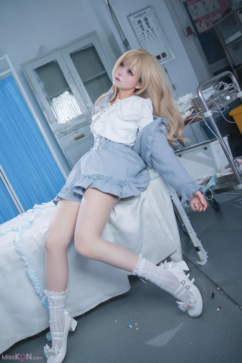 Coser@双木扶苏: 水色地雷 (40 photos) – Page 3