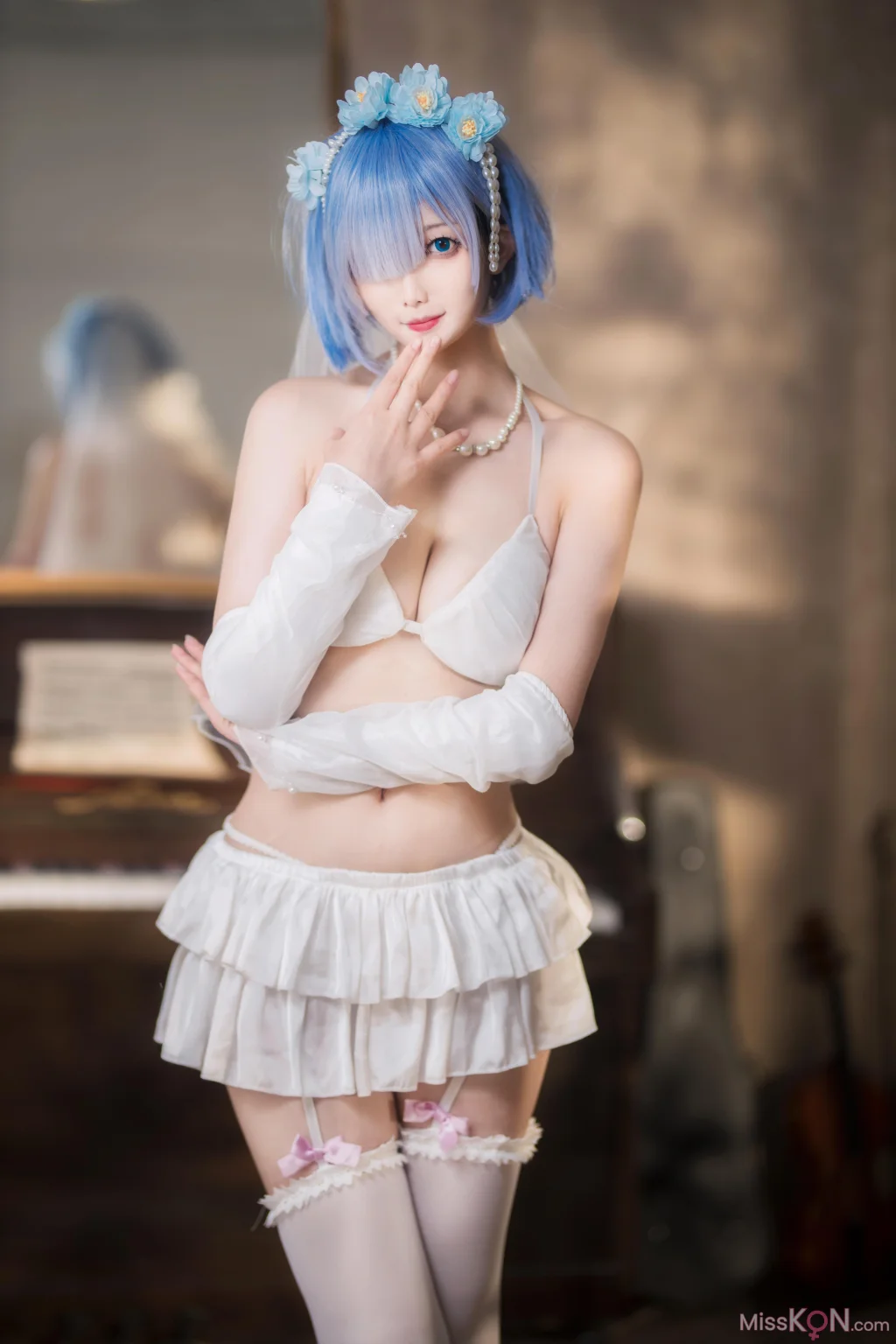 Coser@封疆疆v: 蕾姆花嫁 (26 photos)