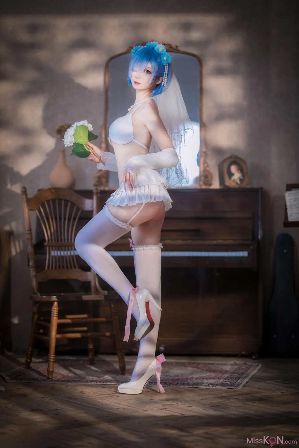 Coser@封疆疆v: 蕾姆花嫁 (26 photos)
