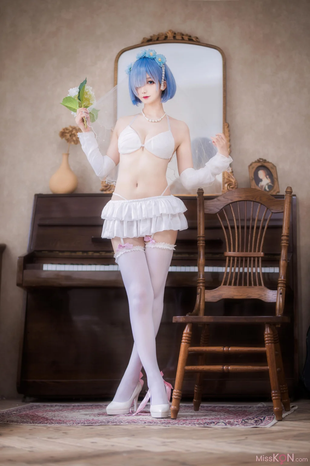 Coser@封疆疆v: 蕾姆花嫁 (26 photos)