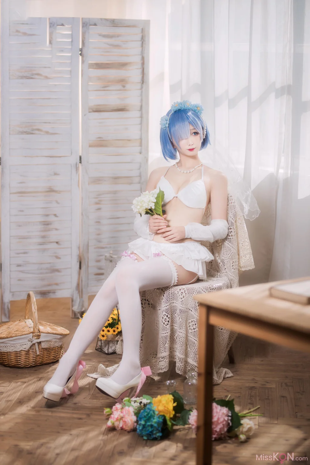Coser@封疆疆v: 蕾姆花嫁 (26 photos)
