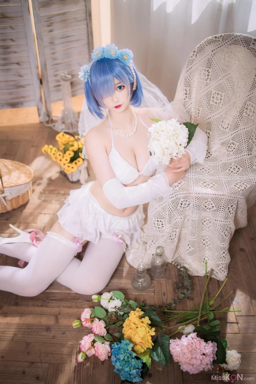 Coser@封疆疆v: 蕾姆花嫁 (26 photos)