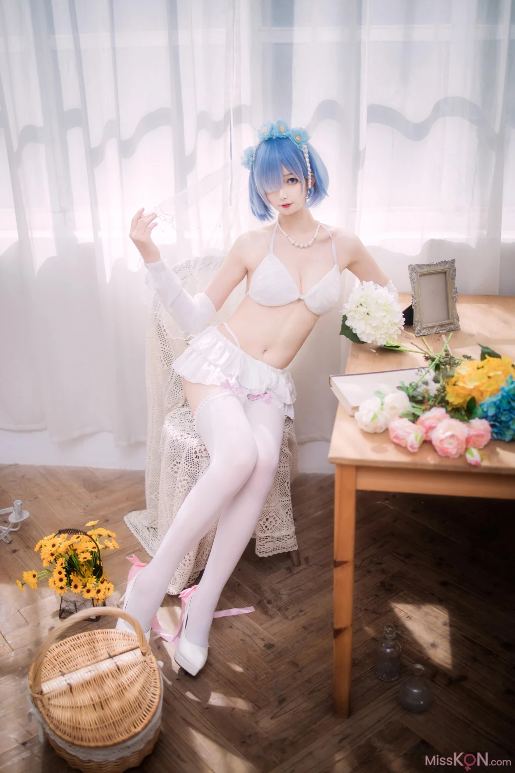 Coser@封疆疆v: 蕾姆花嫁 (26 photos) – Page 2