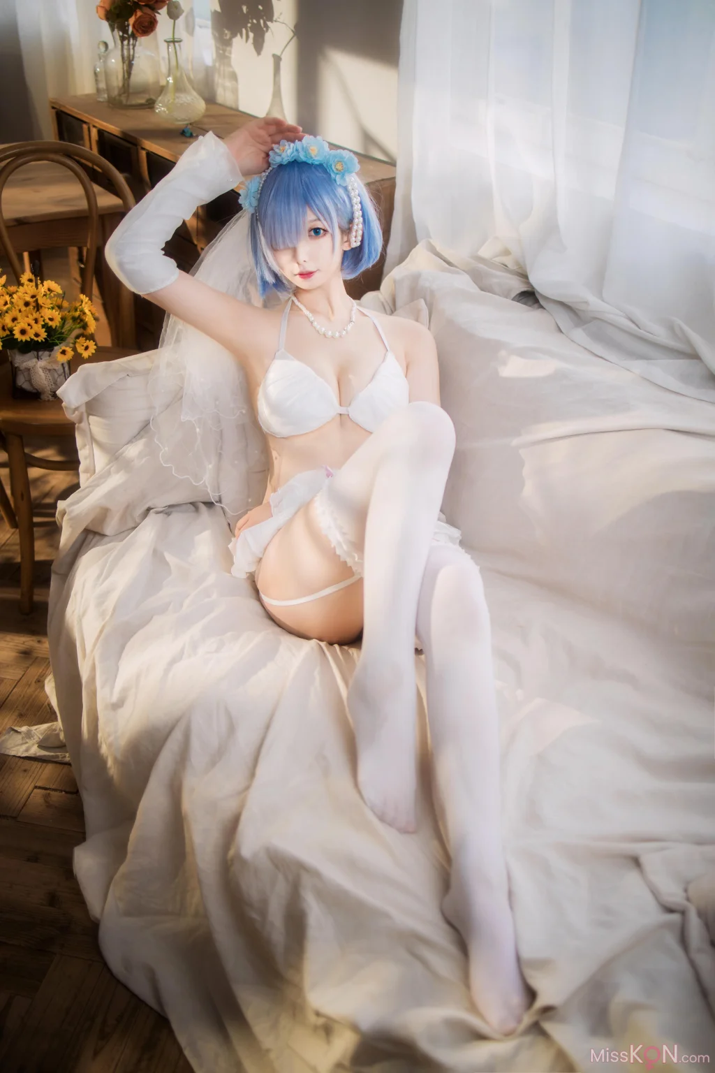 Coser@封疆疆v: 蕾姆花嫁 (26 photos) – Page 2