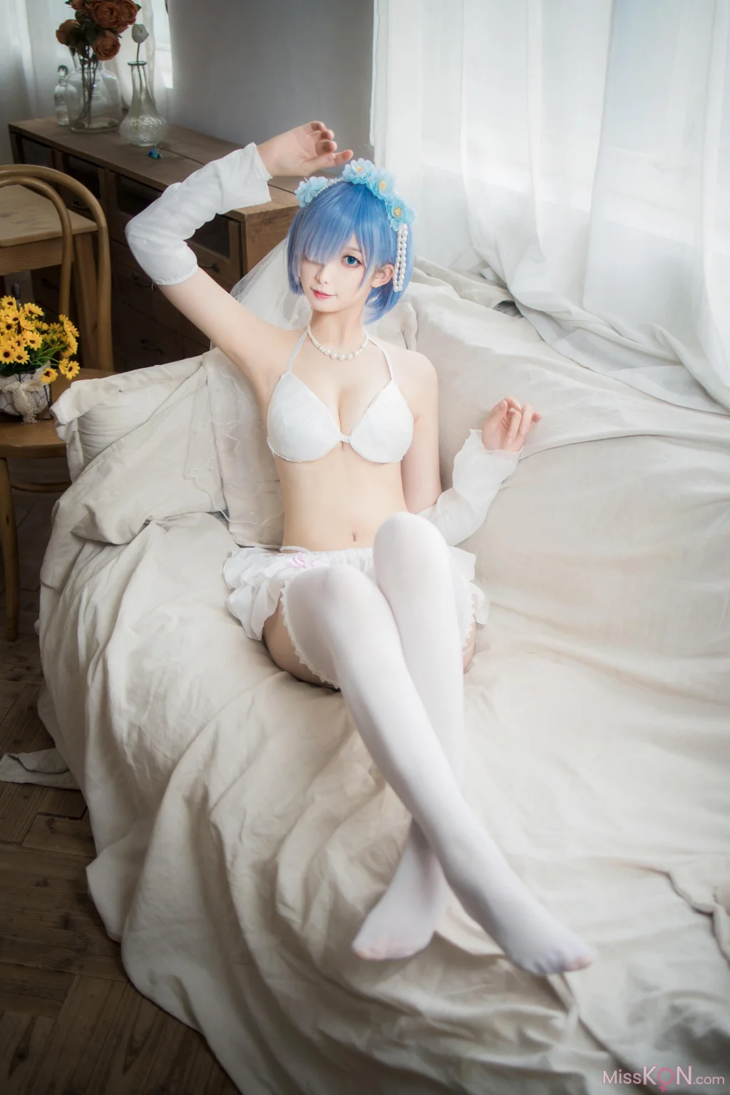 Coser@封疆疆v: 蕾姆花嫁 (26 photos) – Page 2