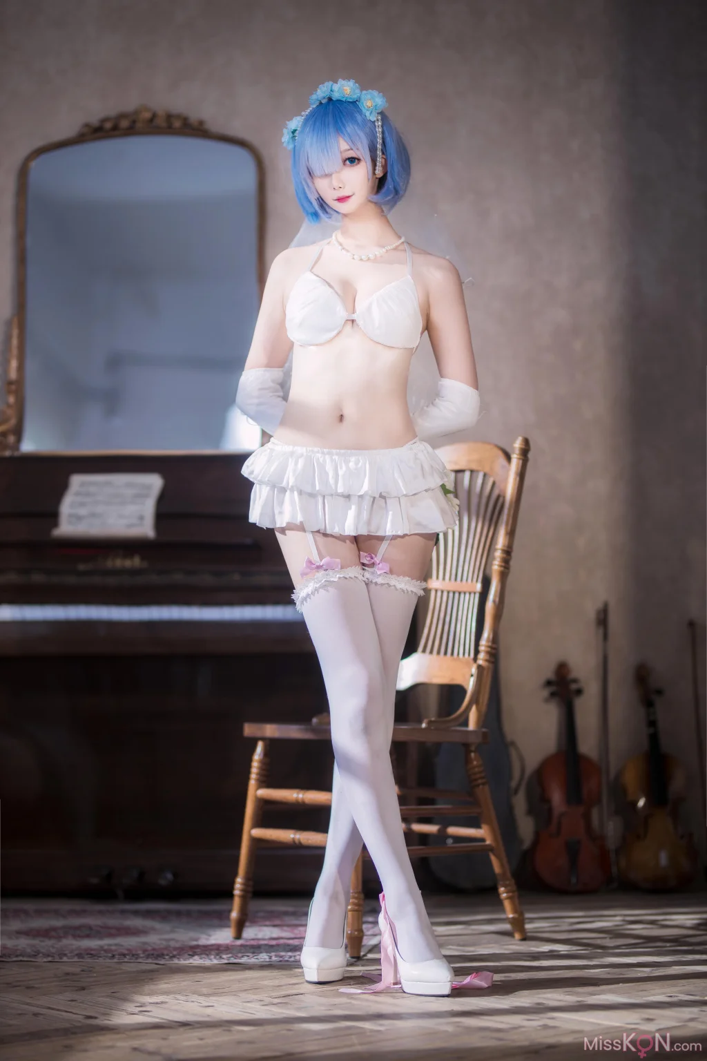 Coser@封疆疆v: 蕾姆花嫁 (26 photos) – Page 2