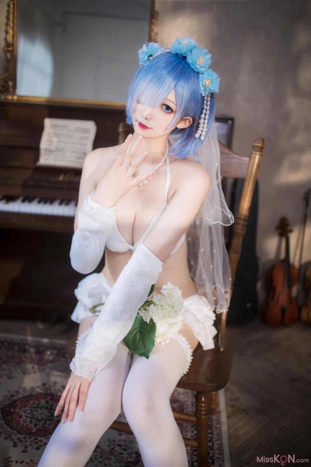 Coser@封疆疆v: 蕾姆花嫁 (26 photos) – Page 2