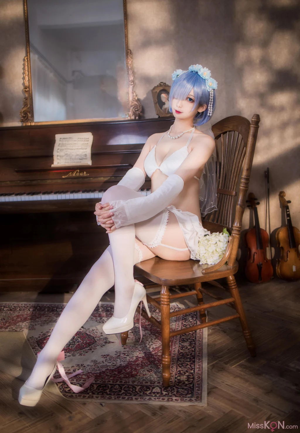 Coser@封疆疆v: 蕾姆花嫁 (26 photos) – Page 2