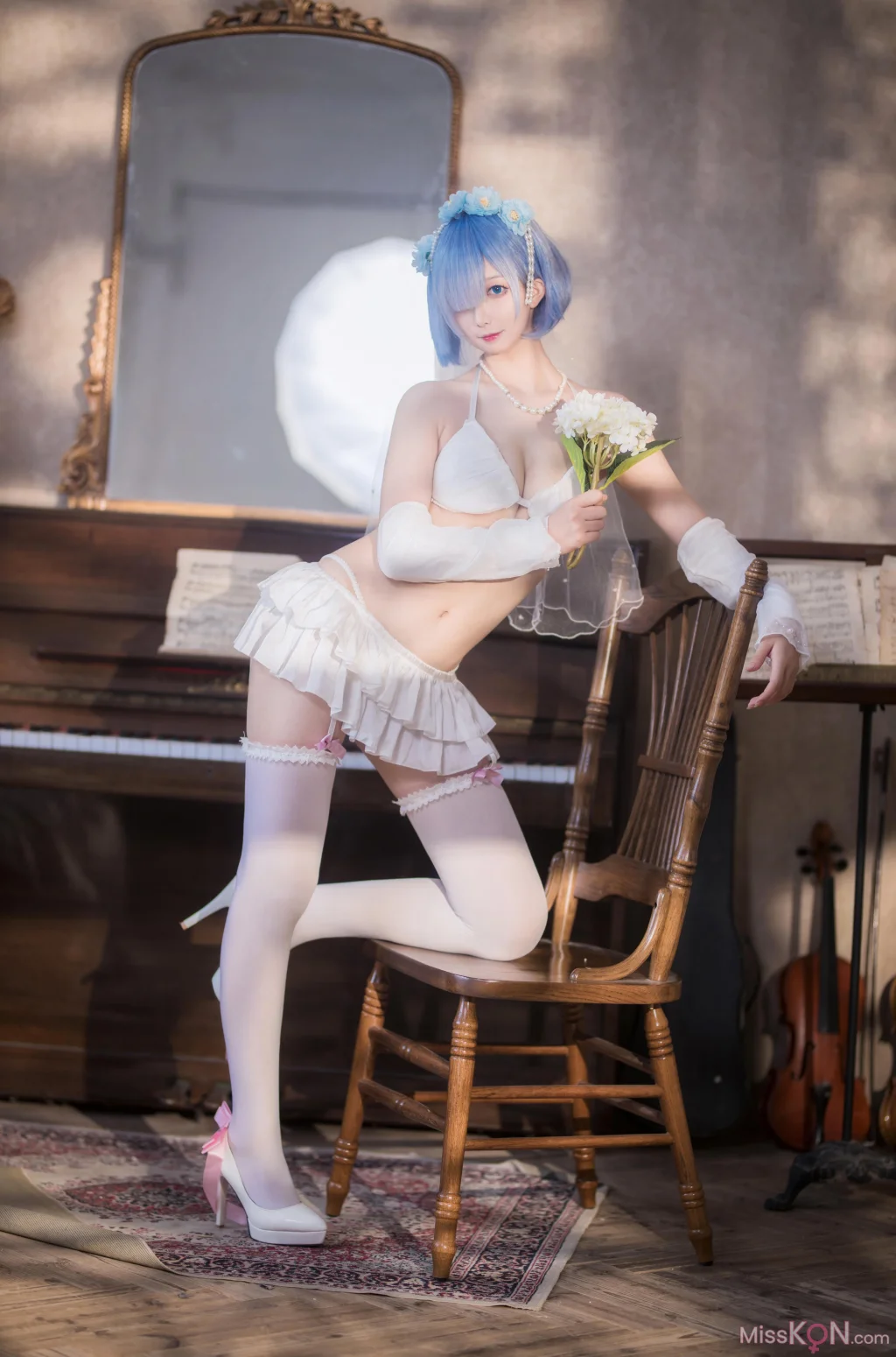 Coser@封疆疆v: 蕾姆花嫁 (26 photos) – Page 2