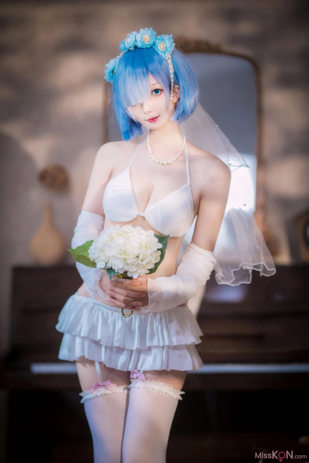 Coser@封疆疆v: 蕾姆花嫁 (26 photos) – Page 2