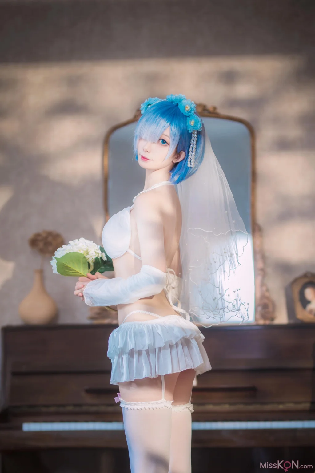 Coser@封疆疆v: 蕾姆花嫁 (26 photos) – Page 2